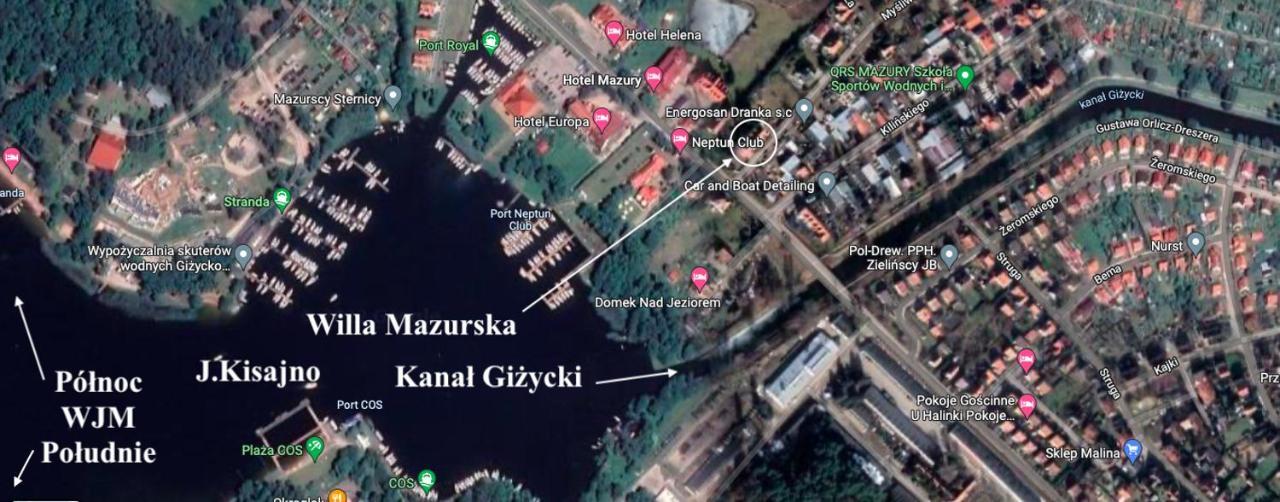 Apartament Willa Mazurska 5 กีจิซโก ภายนอก รูปภาพ
